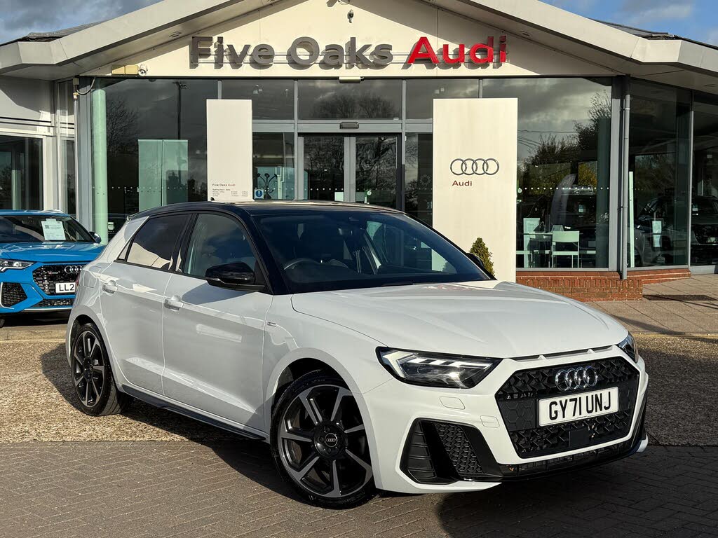 2022 Audi A1 1.0 30 TFSI Black Edition S Tronic