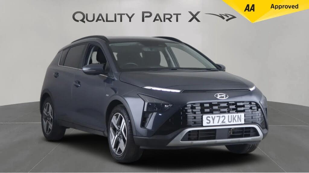 2022 Hyundai Bayon 1.0 T-GDi Premium (120ps)