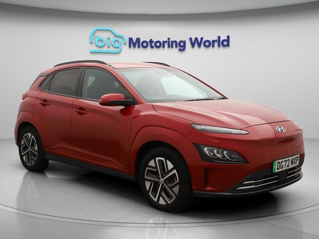 2022 Hyundai Kona E Premium (204ps) 64kWh 7kW OBC