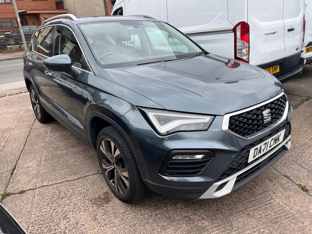 2022 Seat Ateca 1.0 TSI SE Technology