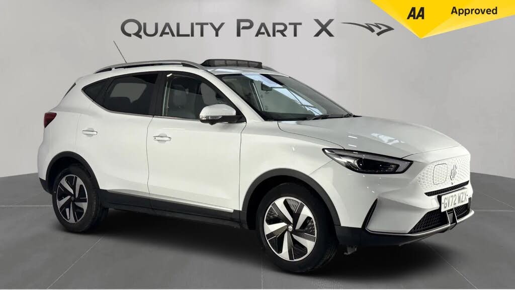 2023 MG ZS SUV E Trophy EV (156ps) Long Range