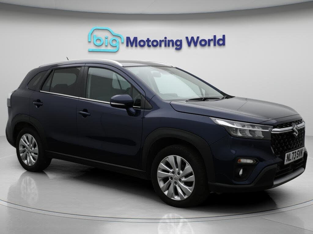 2023 Suzuki S-Cross 1.4 Boosterjet Motion