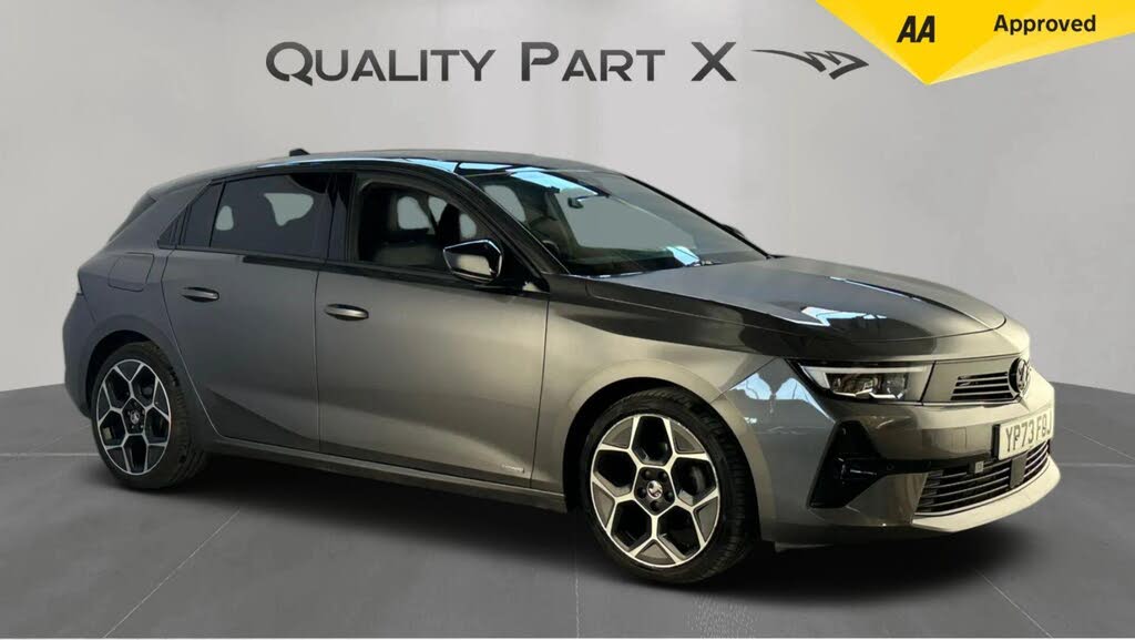 2023 Vauxhall Astra 1.2 Turbo Ultimate Hatchback Auto