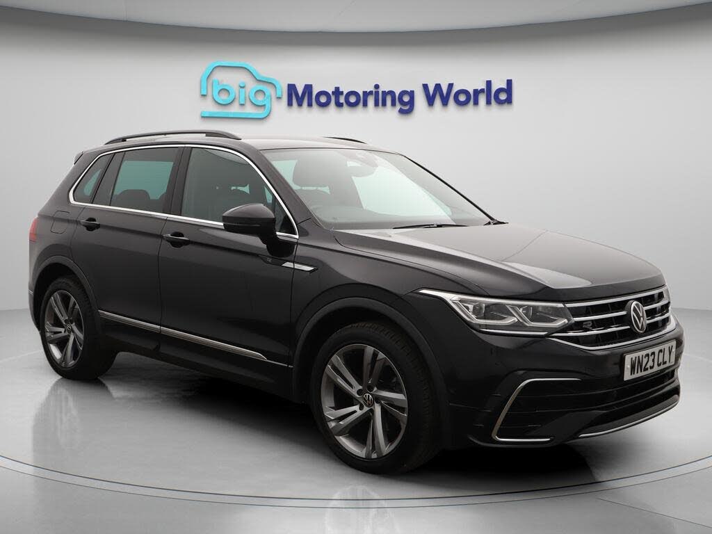 2023 Volkswagen Tiguan 1.5 TSI R-Line Edition
