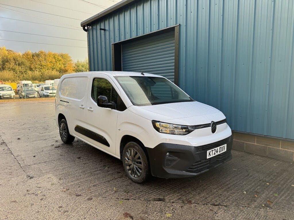 2024 Citroen Berlingo 1.5 BlueHDi XL Driver (100ps)(Eu6e)