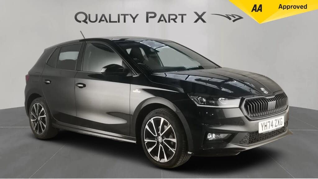 2024 Skoda Fabia 1.0 TSI Monte Carlo Edition DSG