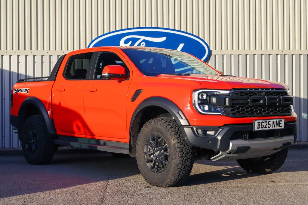 2025 Ford Ranger 3.0 Ecoboost Raptor
