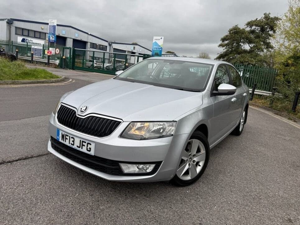 2013 Skoda Octavia 1.6TDI SE Hatchback