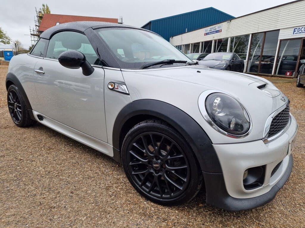 2014 MINI Mini Coupe 2.0TD Cooper SD