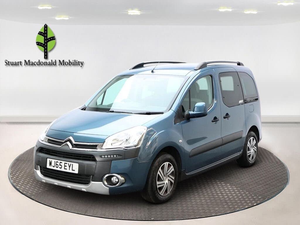 2015 Citroen Berlingo 1.6TD Multispace XTR