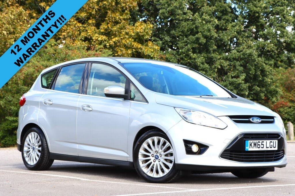 2015 Ford C-MAX 1.0 Titanium (125ps)