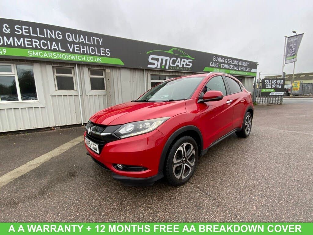 2015 Honda HR-V 1.5 i-VTEC EX CVT