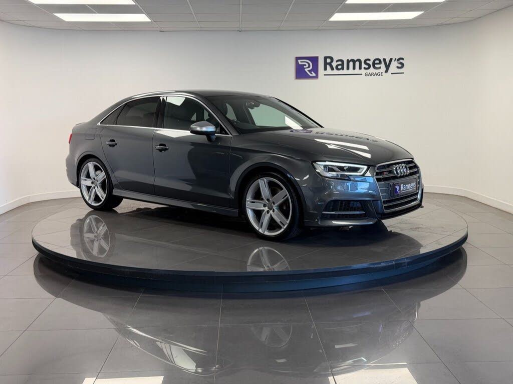 2016 Audi S3 2.0 TFSI (310ps) Nav (s/s) Saloon 4d S Tronic