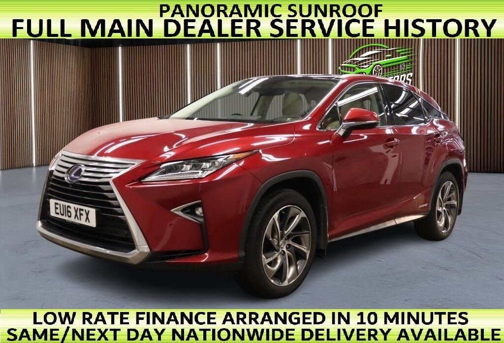 2016 Lexus RX 450h 3.5 Premier (313ps) (Pan Roof) E-CVT