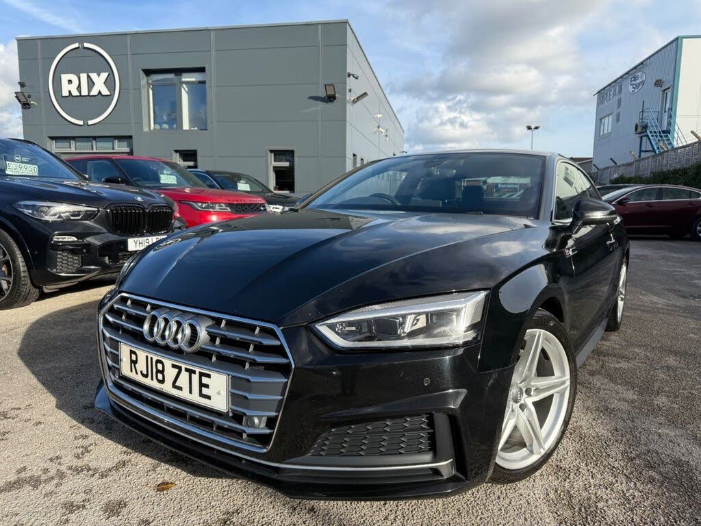 2018 Audi A5 1.4 TFSI S Line Coupe 2d