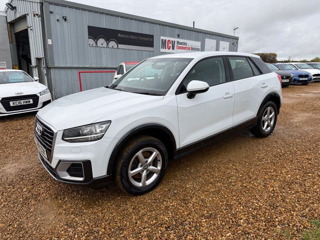 2018 Audi Q2 1.6TDI SE (115ps)