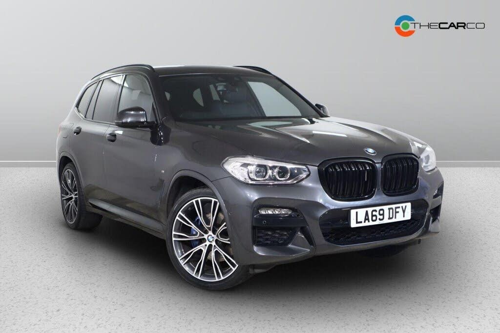 2019 BMW X3 2.0TD xDrive20d M Sport TU