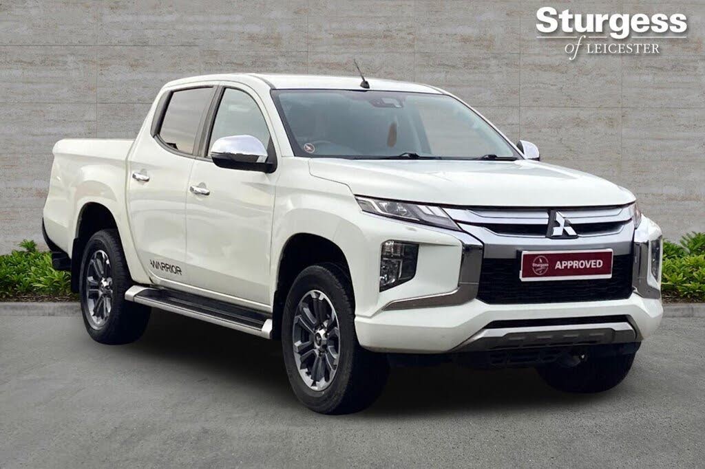 2020 Mitsubishi L200 2.2DI-D Warrior