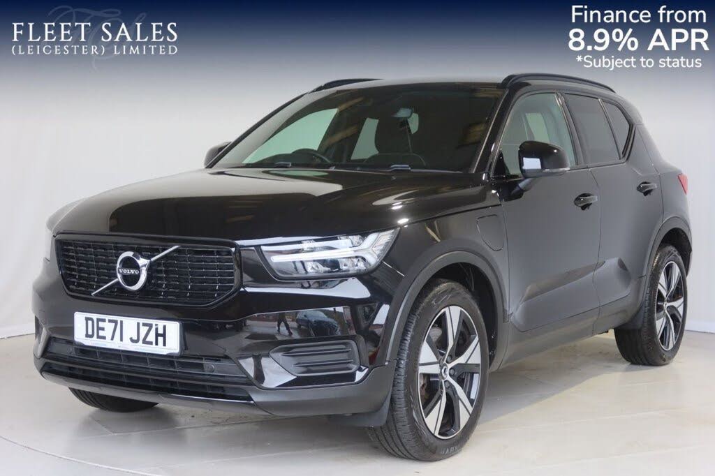 2021 Volvo XC40 1.5 T4 R-Design (208bhp)