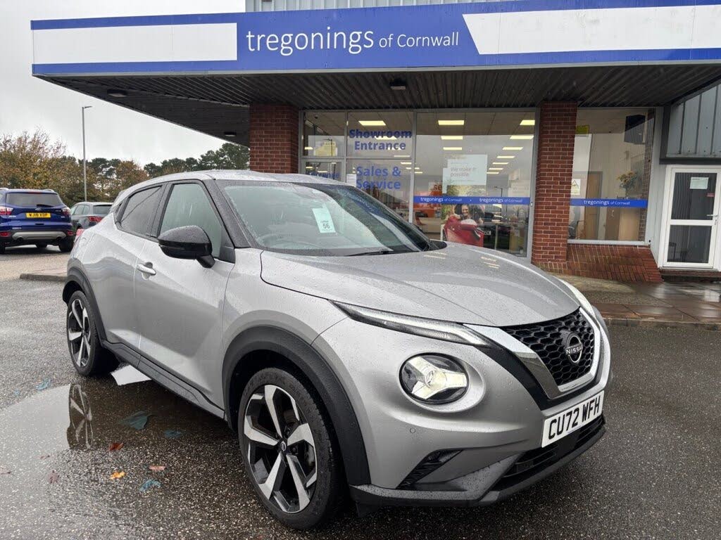 2022 Nissan Juke 1.0 DIG-T Tekna