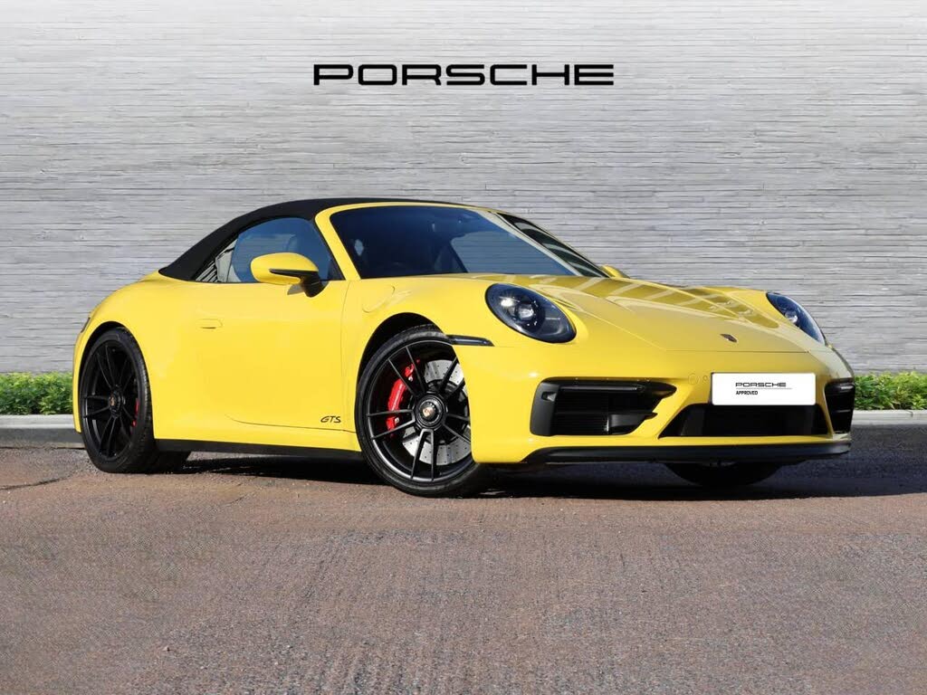 2022 Porsche 911 3.0 Carrera GTS Cabriolet PDK