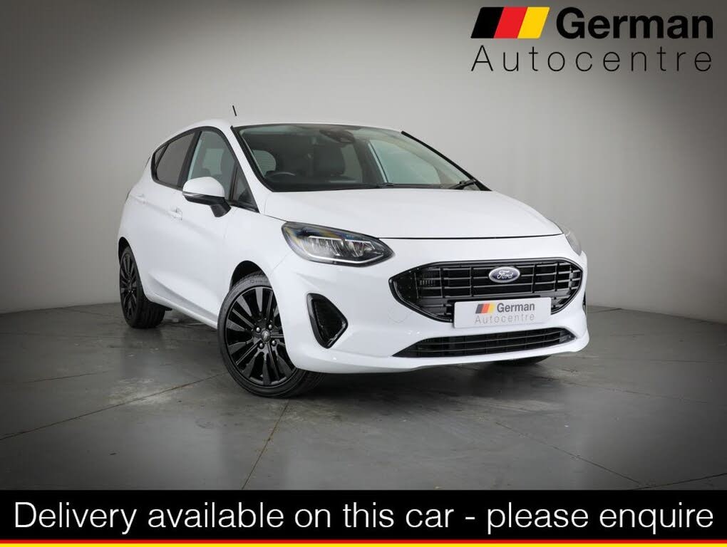 2023 Ford Fiesta 1.0T Titanium X (125ps) Hybrid (mHEV)