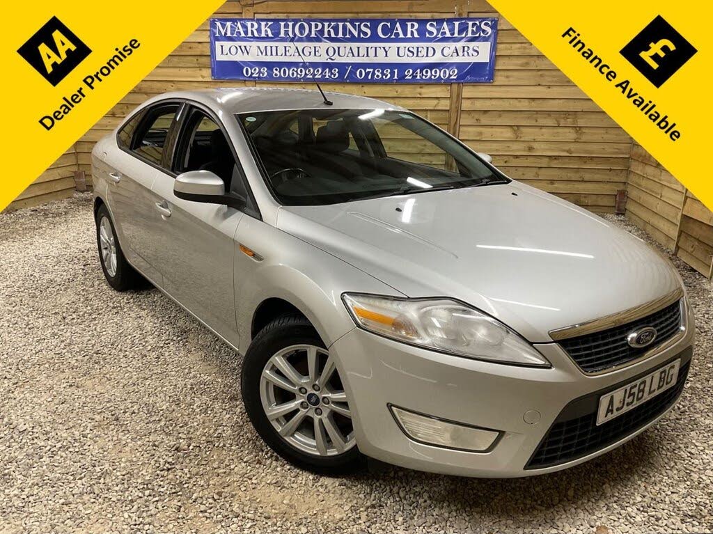 2008 Ford Mondeo 2.0 Zetec 145 Hatchback 5d 1999cc