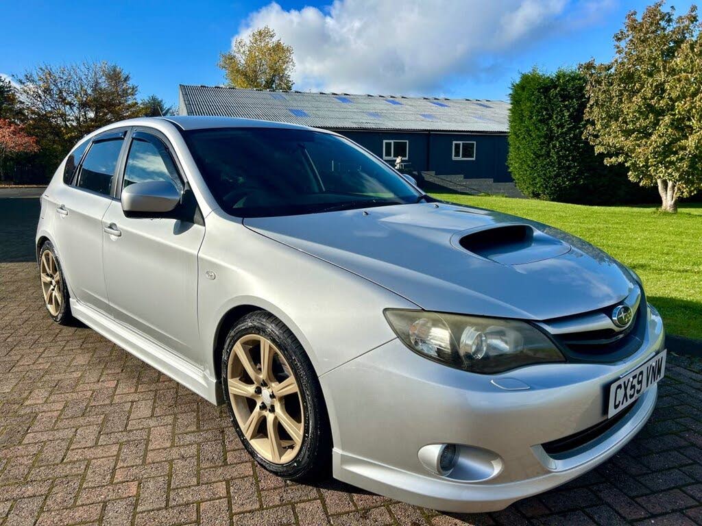 2009 Subaru Impreza 2.0TD RC