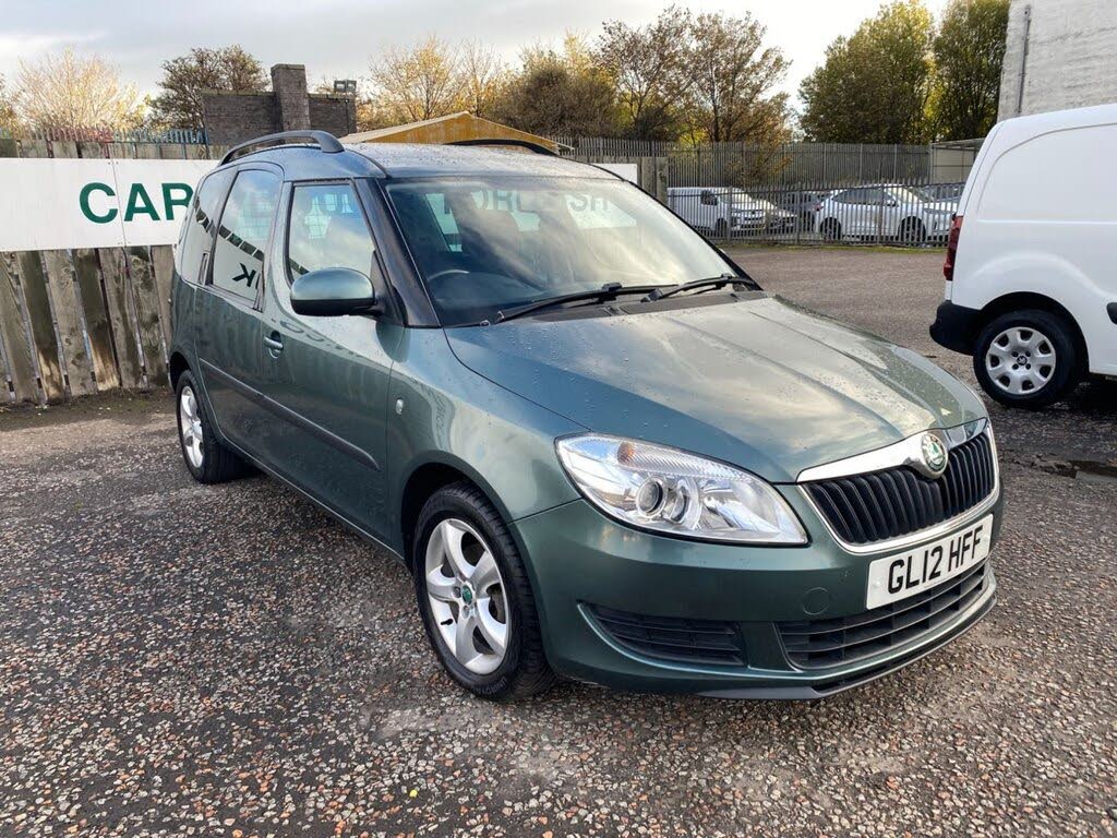 2012 Skoda Roomster 1.2 SE PLUS (85bhp) 1197cc