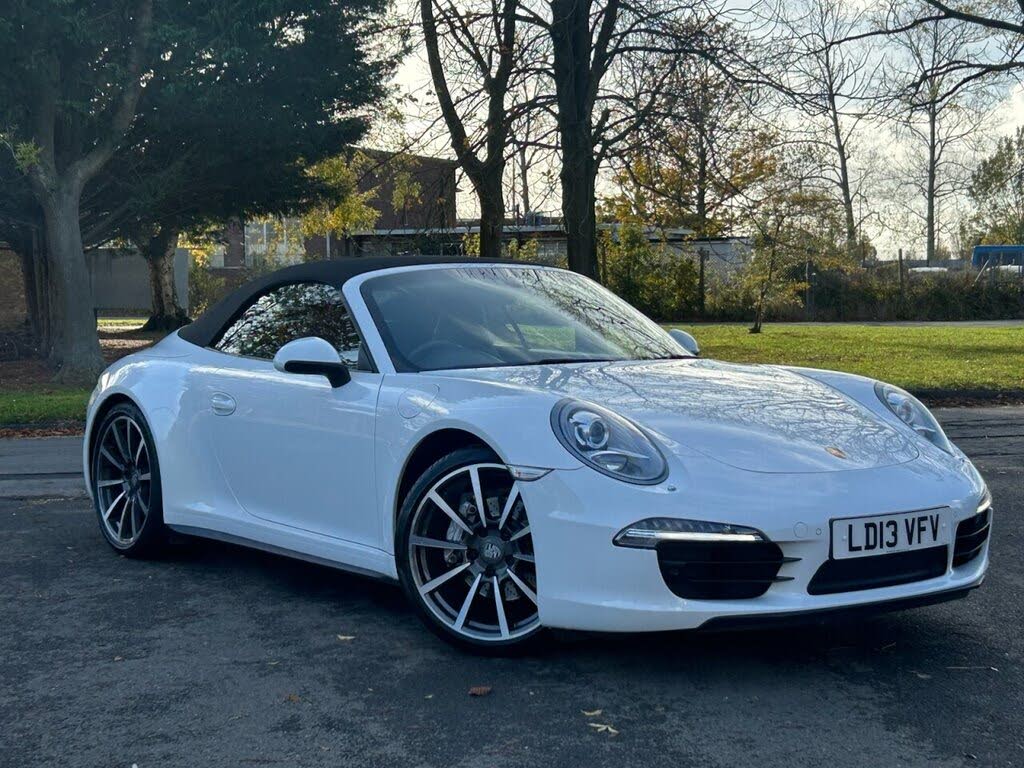 2013 Porsche 911 3.4 Carrera 4 Cabriolet PDK