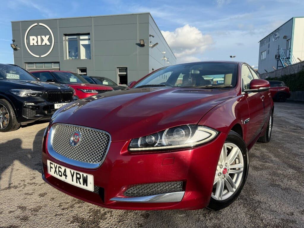 2015 Jaguar XF 2.2TD Luxury (163ps) Saloon 4d