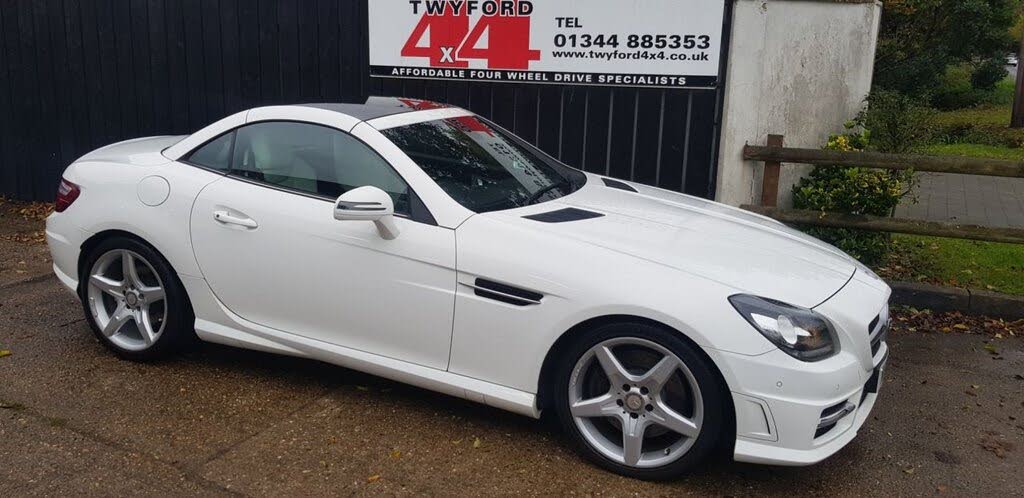 2016 Mercedes-Benz SLK 2.1TD SLK250d AMG Sport