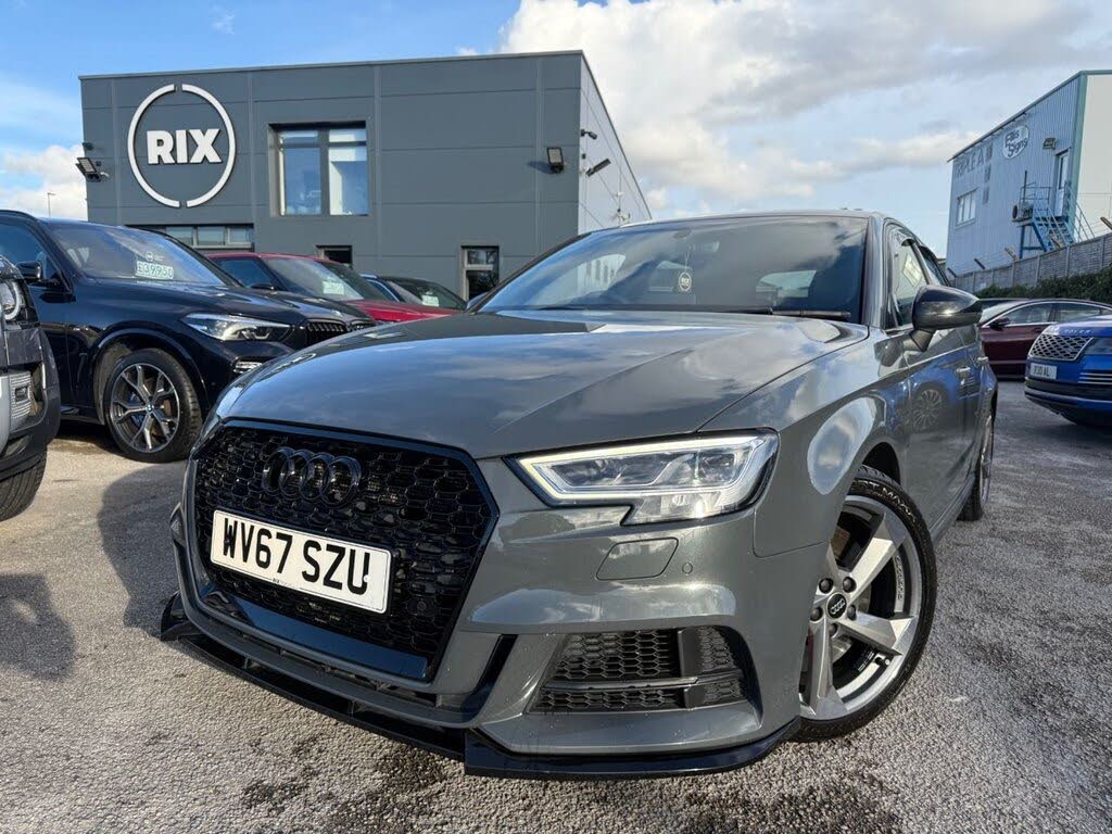 2017 Audi S3 2.0 TFSI quattro Black Edition Sportback 5d S Tronic