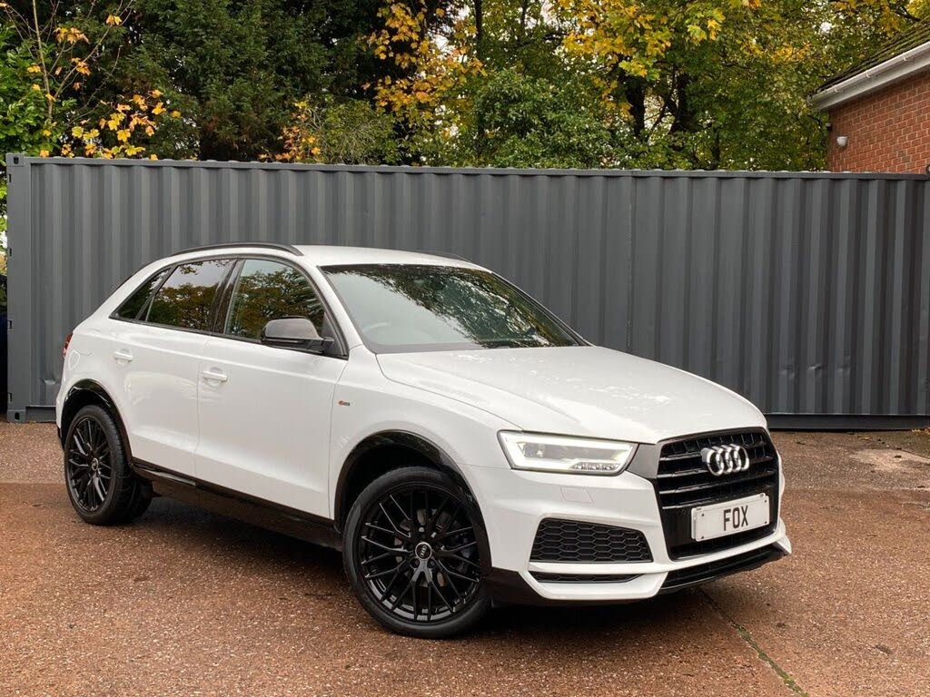2018 Audi Q3 2.0 TDI Black Edition