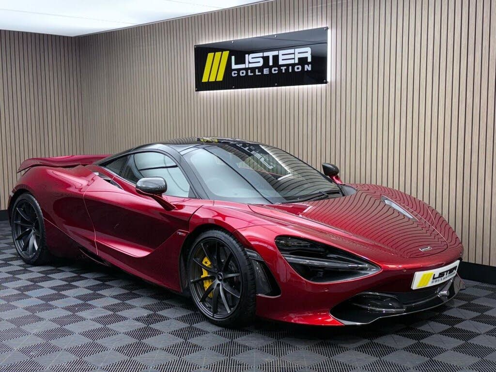 2018 McLaren 720S 4.0 Luxury