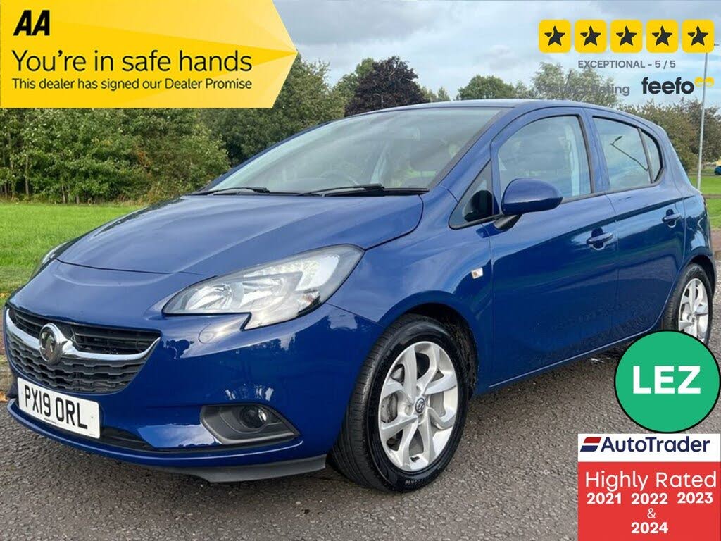 2018 Vauxhall Corsa 1.4i Energy (90ps) ecoTEC 5d