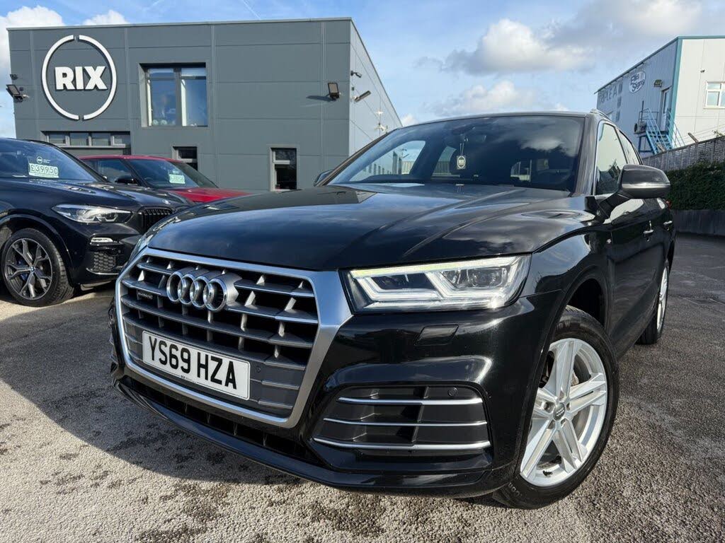 2019 Audi Q5 2.0 40 TDI S Line
