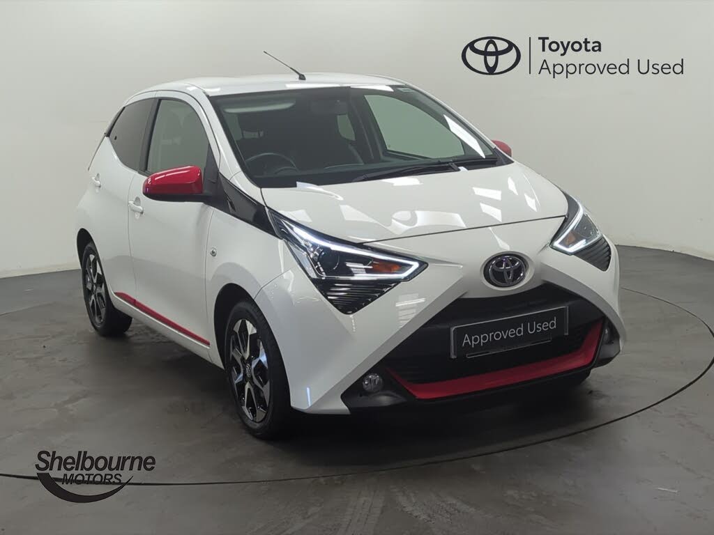 2019 Toyota AYGO 1.0 VVT-i x-trend