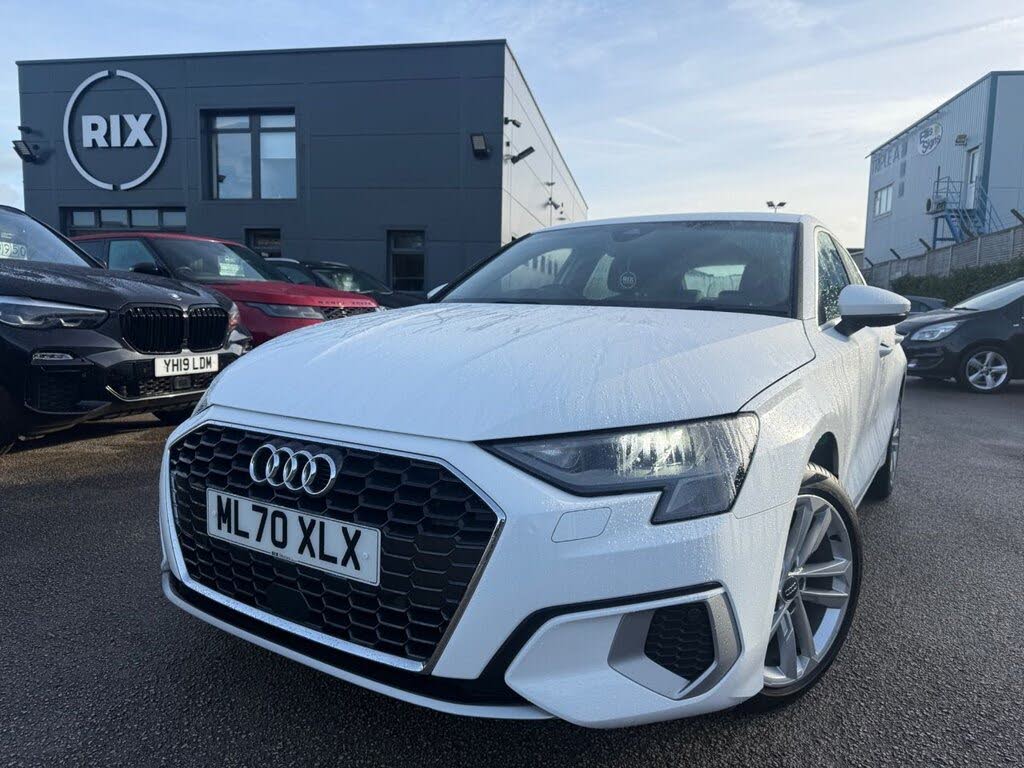 2020 Audi A3 1.0 30 TFSI (110ps) Sportback 5d