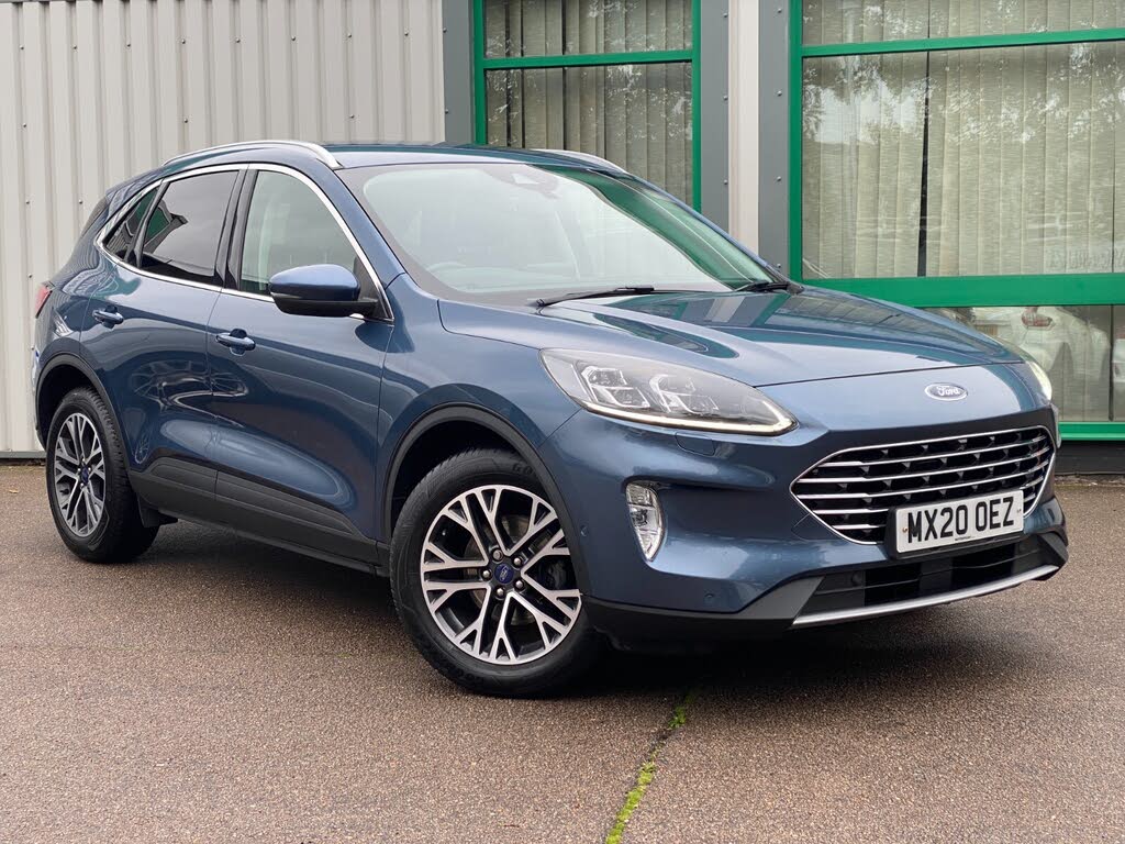 2020 Ford Kuga 1.5 Titanium Auto