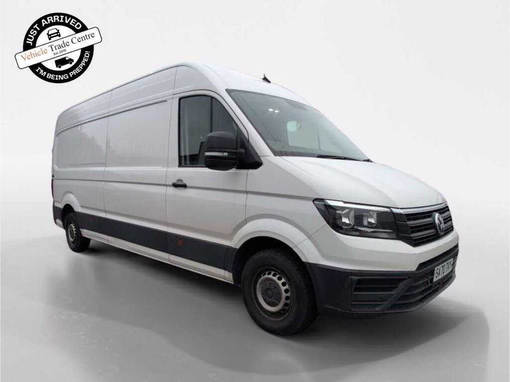 2020 Volkswagen Crafter 2.0TDI CR35 LWB Trendline (140PS)(Eu6dT-E)