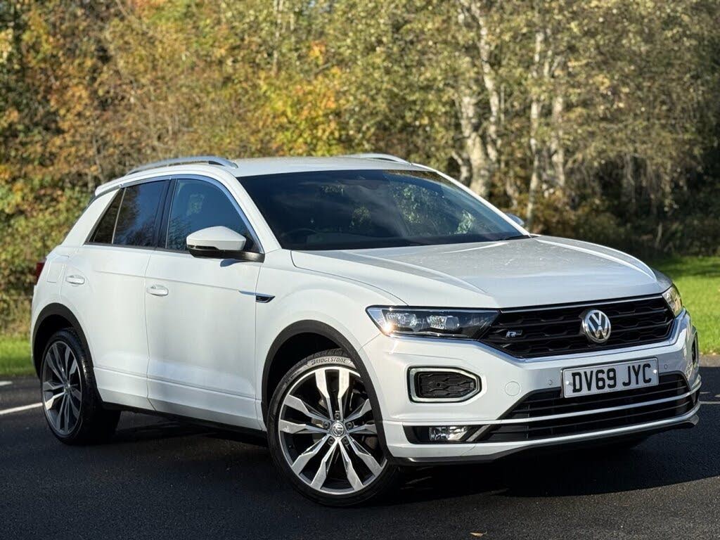 2020 Volkswagen T-Roc 1.5 TSI R-Line Hatchback 5d DSG