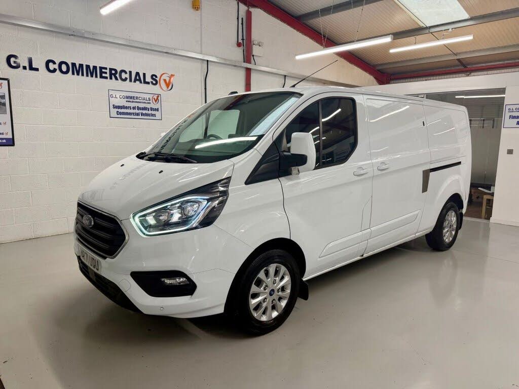 2021 Ford Transit Custom 2.0TDCi 300 L2H1 Limited (130PS)(EU6dT) Panel Van