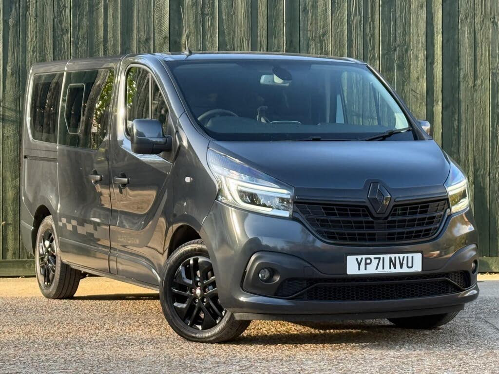 2021 Renault Trafic 2.0dCi SL28 Energy 170 Black Edition (Non-Nav) EDC auto