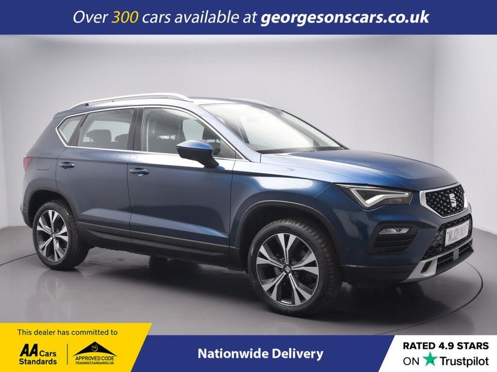 2021 Seat Ateca 2.0TDI SE Technology (150ps)
