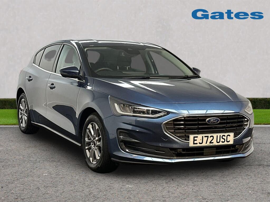 2022 Ford Focus 1.0T Titanium (155ps) Hybrid (mHEV) Hatchback