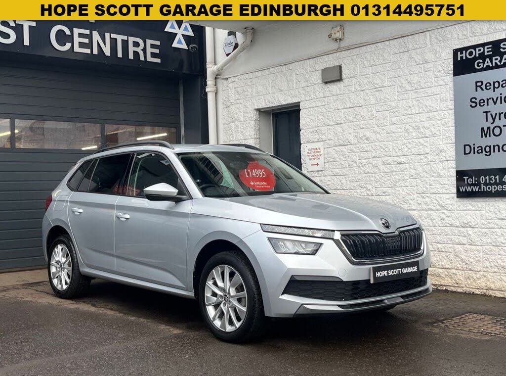 2022 Skoda Kamiq 1.0 TSI SE Drive (95ps)