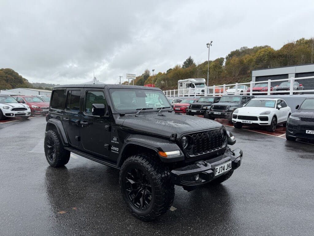 2025 Jeep Wrangler 2.0 GME Sahara