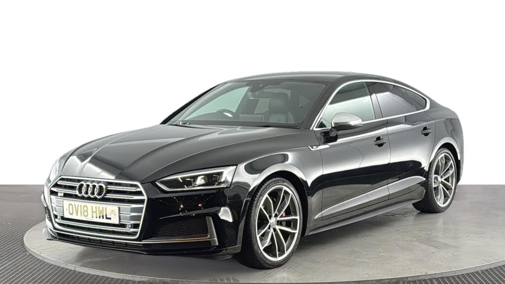 2018 Audi S5 3.0 TFSI quattro Sportback 5d