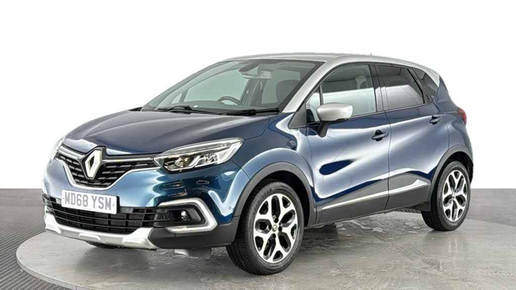 2018 Renault Captur 0.9 TCe GT Line